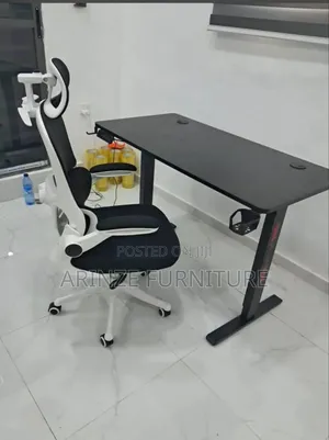Set of Adjustable Table and Chair