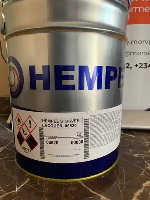 Hempel Hi-vee Lacquer – Clear Uv Protective Varnish