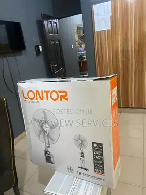 Lontor 18 Inch Fan With Spray Airflow System
