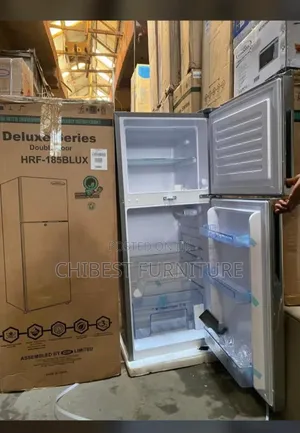 Brand New Hiaer Thermocool Double Door Refrigerator