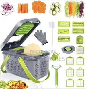 22 PCS Vegetable Slicer
