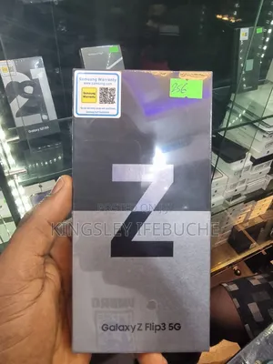 New Samsung Galaxy Z Flip 3 256 GB Purple