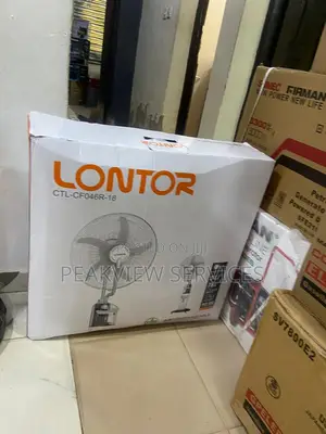 Lontor 18” Cooling Fan With Water Dispersion