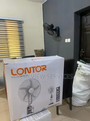 18 Inch Fan With Mist Output Lontor Model
