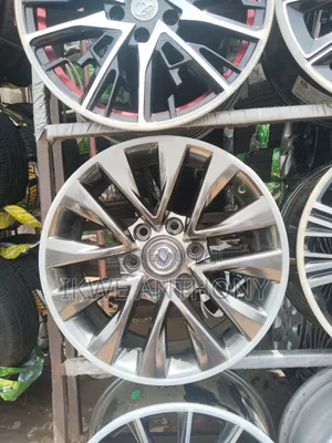 Toyota Suv Rims and Tires