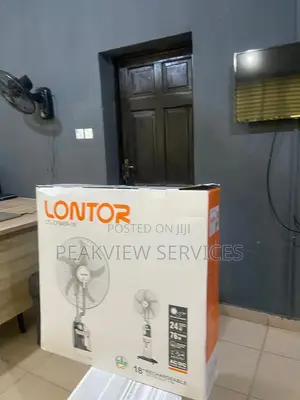 Lontor 18” Fan With Water Assisted Cooling