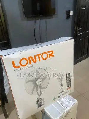 18 Inch Cooling Fan Mist Output Lontor Unit