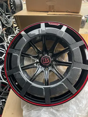 22 Inches Gwagon Brabus Engraved Original Rim