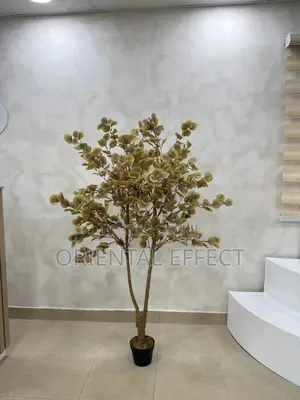 Artificial Money Tree–Realistic Faux Plant for Interior Decor Nigeria