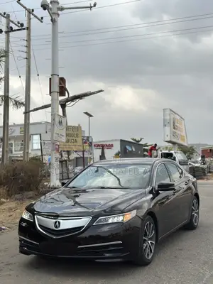Acura TLX 2016 Brown