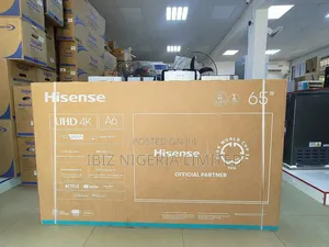 Hisense 65" TV