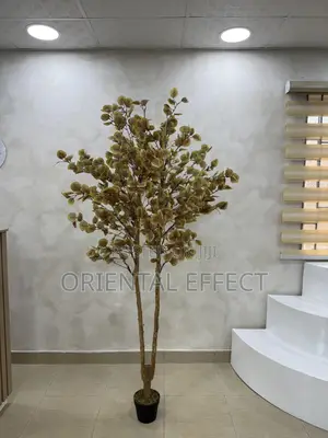 180cm Artificial Money Tree– Realistic Faux Plant for Interior Styling
