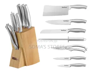 Stainless Knife Set
