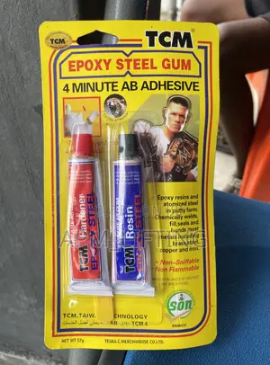 TCM Epoxy, 4-Minute Ab Gum