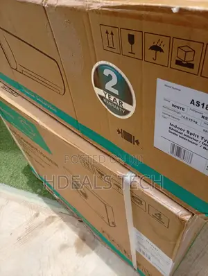 Hisense Non-Inverter a/C 2hp –Built for Nigerian Weather Conditions