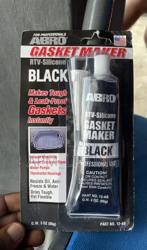 Abro RTV-Silicone Black Gasket Maker