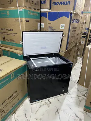 Hisense Fc-250sh Chest Freezer Black 189l–Large Capacity Deep Freezer
