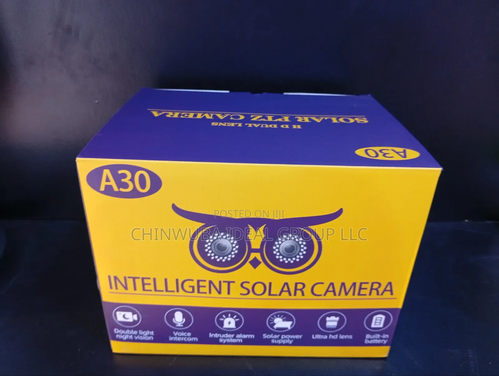 A30 Intelligent Solar PTZ Camera