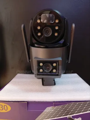 A30 Intelligent Solar PTZ Camera