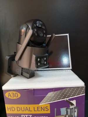 A30 Intelligent Solar PTZ Camera