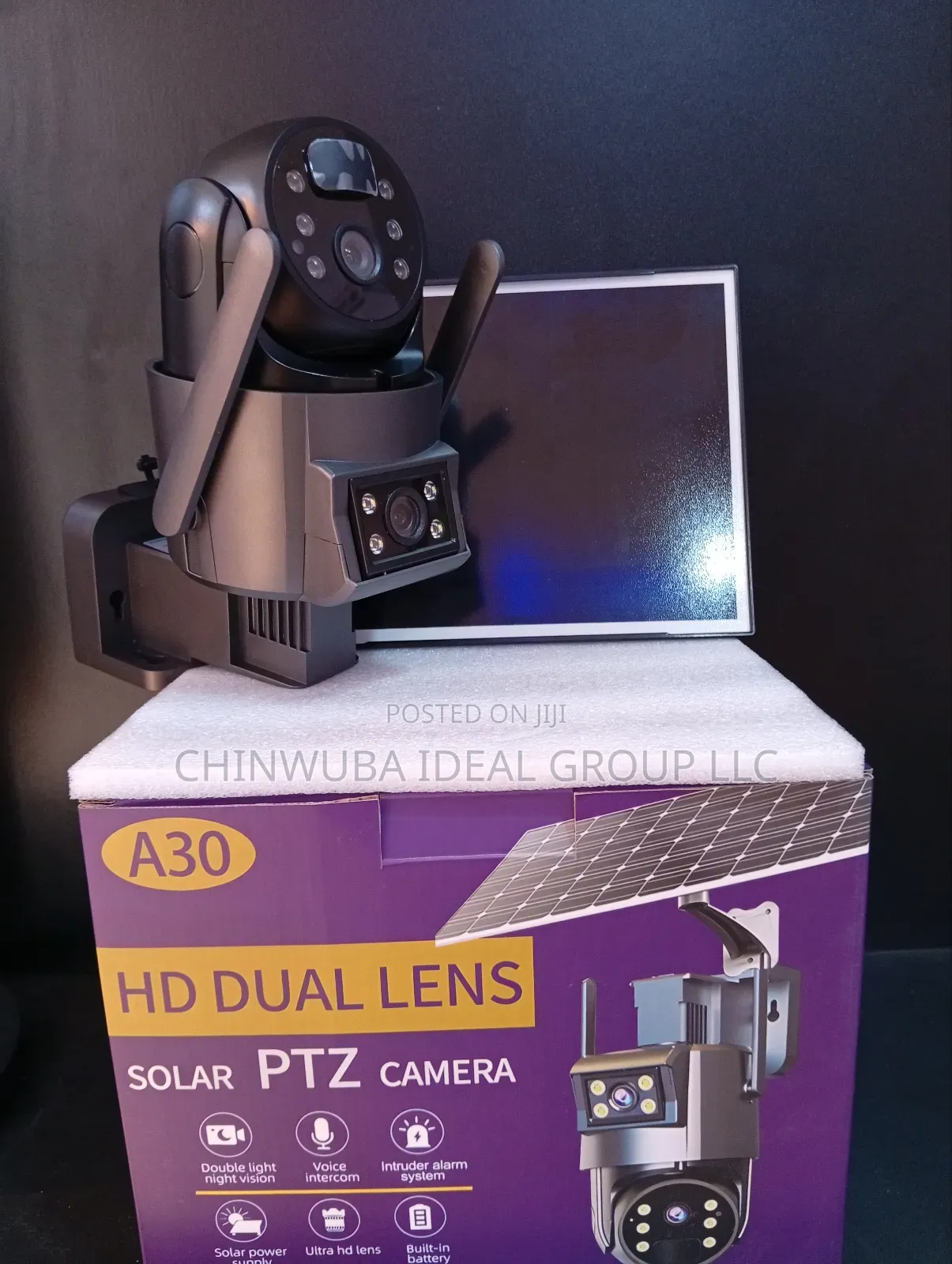 A30 Intelligent Solar PTZ Camera