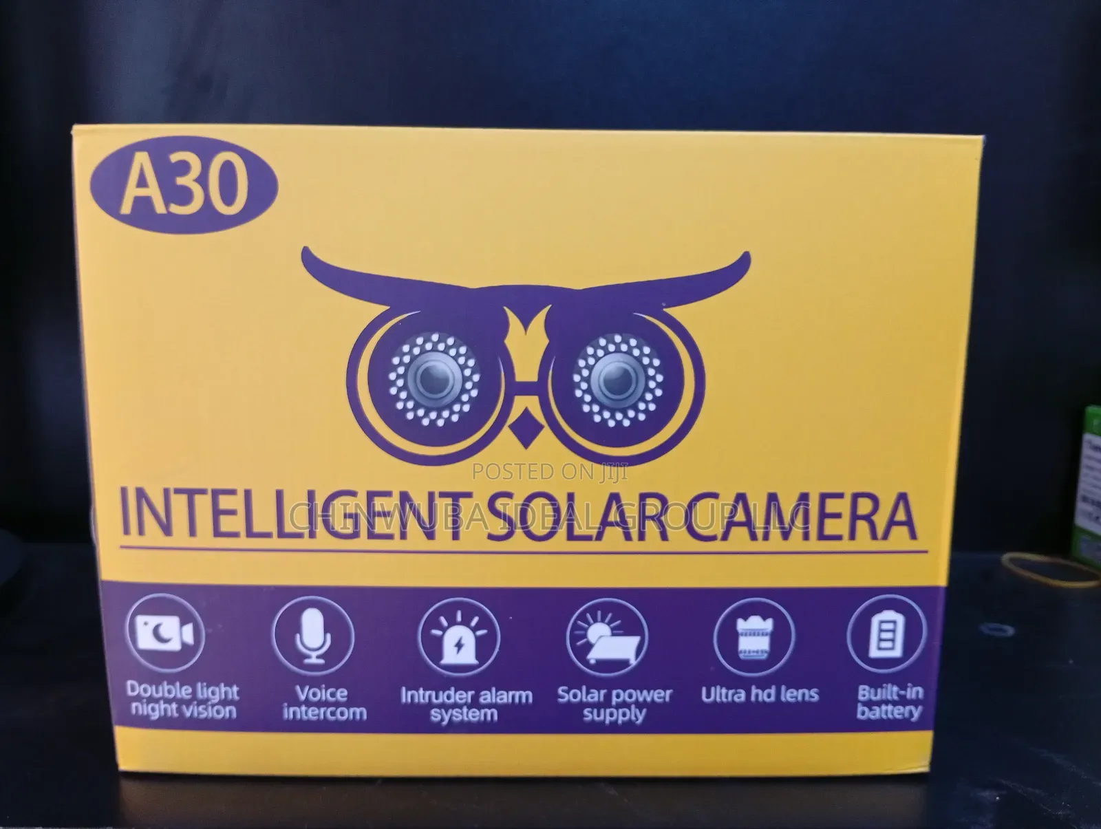 A30 Intelligent Solar PTZ Camera