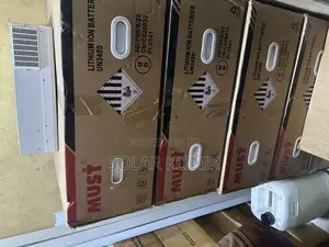 10kw 48v Must Lithium Ion Battery