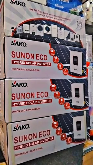 Sako 6.2kva 48v Hybrid Inverter
