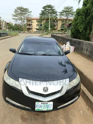 Acura TL Automatic 2008 Black