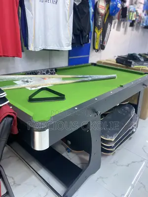 2 in 1foldable Snooker Table With Accessories