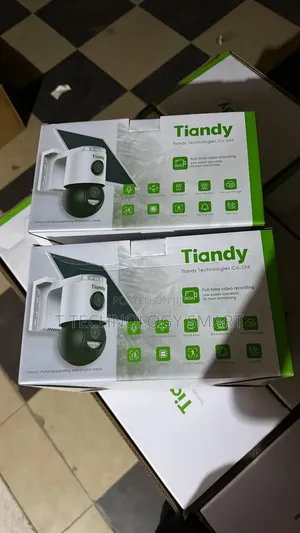Dual Lens Pt Tiandy Solar