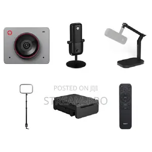 Obsbot Meet 2 Webcam With Streamer Starter Kit (Space Gray)