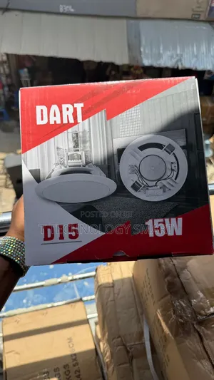 Dart Ceiling Speaker 15watts D15