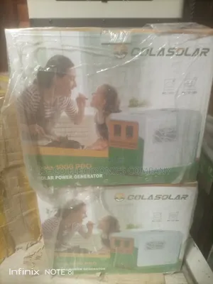 3.6kwh Cola Solar Generator