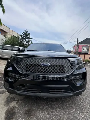 Ford Explorer 2020 Black