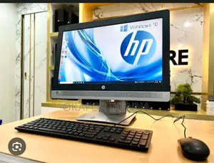 New Desktop Computer HP ProOne 600 8GB Intel Core i5 SSD 256GB