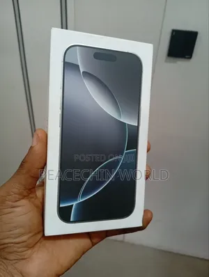 New Apple iPhone 16 Pro Max 256 GB