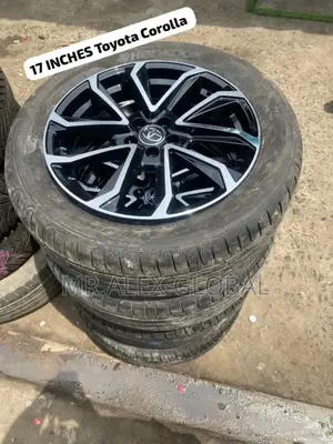17 Inches Toyota Corolla Rim With Tire