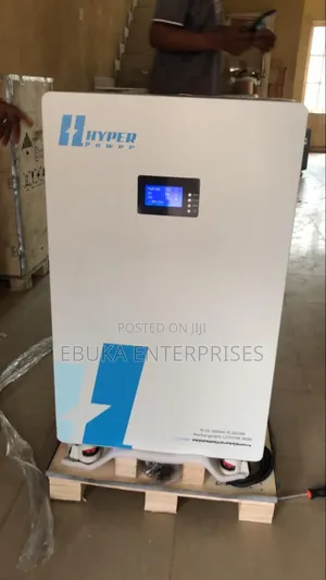 Solar Lithium Hyper Power