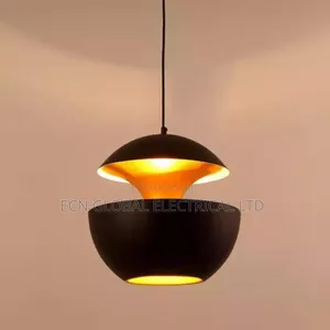Modern Pendant Lamp – “Here Comes the Sun” Style Decorative Light