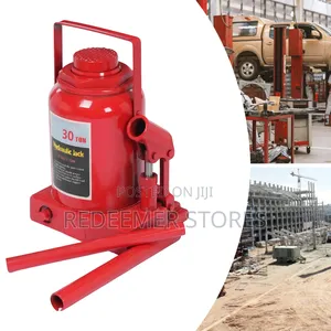 30 Ton Air Hydraulic Bottle Jack for Auto Trucks , Etc