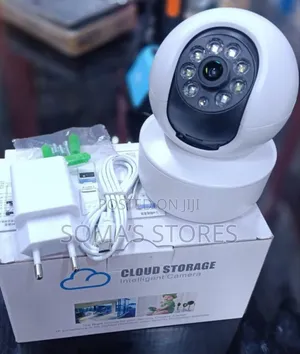 Cloud Storage Intelligent Camera