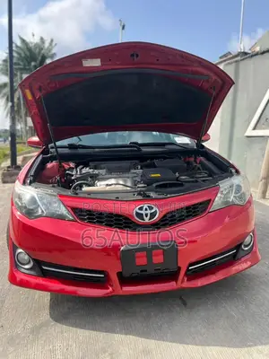 Toyota Camry SE Sport 4dr Sedan (2.5L 4cyl 6A) 2014 Red