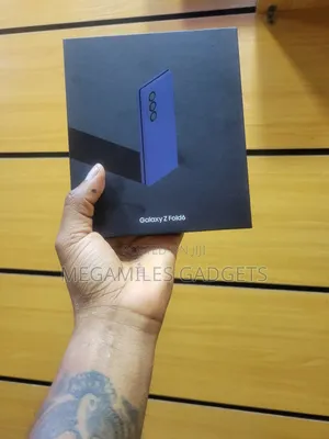 New Samsung Galaxy Z Fold6 256 GB Blue