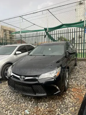 Toyota Camry 2016 Black