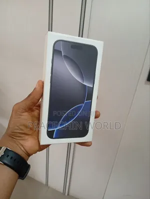 New Apple iPhone 16 Pro 256 GB Black