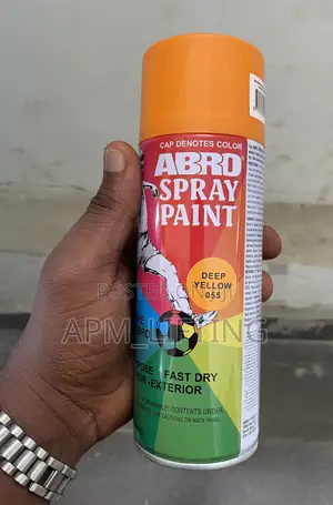 Abro Spray Paint
