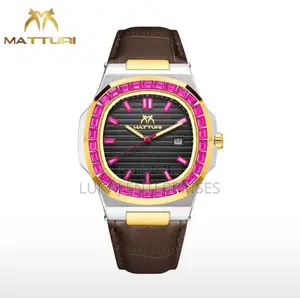 Matturi Leather Watch