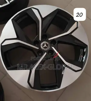 20 Inches Mercedes Ml350 and GLC Rim