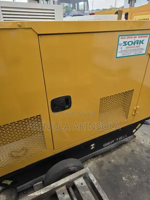 15kva Mantract Perkins Soundproof Generator